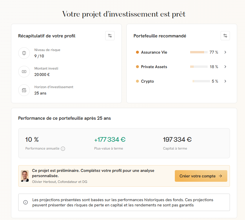 Simulation de situation Ramify