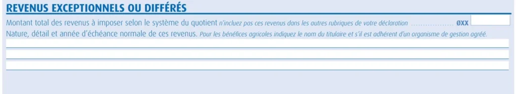declaration-systeme-quotient Déclaration IR systeme du quotient