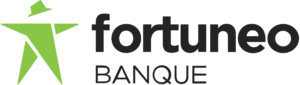 Logo Fortuneo Logo de Fortuneo