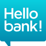 Hello_bank! Logo de la banque Hello Bank!